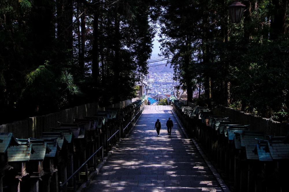 生駒・宝山寺